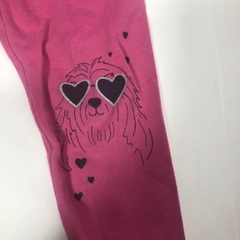 Baby Gap Girls‎ Pink Leggings Size 3T